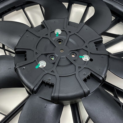 مجموعه فن خنک کننده الکتریکی رادیاتور اتومبیل برای W211 C219