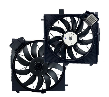مرسدس بنز G463G500 G63G65 فن های خنک کننده اتوماتیک / فن خنک کننده رادیاتور خودرو با ولتاژ 12 ولت
