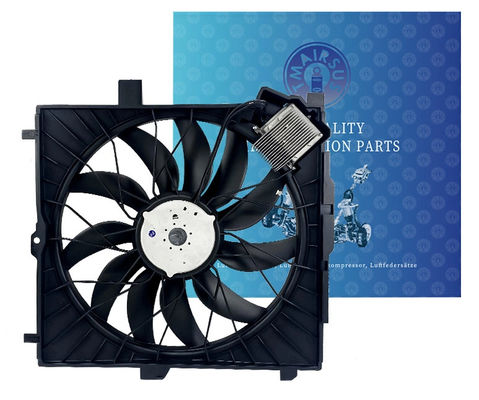 مرسدس بنز G463G500 G63G65 فن های خنک کننده اتوماتیک / فن خنک کننده رادیاتور خودرو با ولتاژ 12 ولت