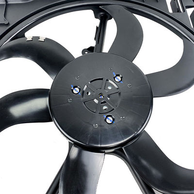 12kg اتومبیل اتومبیل آلومینیوم آلیاژ رادیاتور خنک کننده فن برای BMW X5 E70