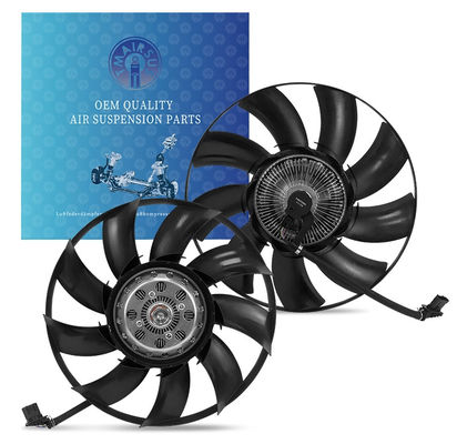 LR025965G 12V رادیتور خودرو کولر فن با ساخت در فیوز بهار نوع