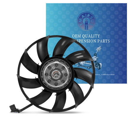 LR025965G 12V رادیتور خودرو کولر فن با ساخت در فیوز بهار نوع