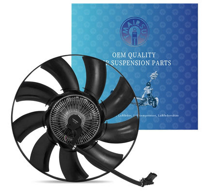 LR025965G 12V رادیتور خودرو کولر فن با ساخت در فیوز بهار نوع
