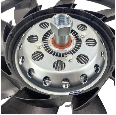 LR025965G 12V رادیتور خودرو کولر فن با ساخت در فیوز بهار نوع