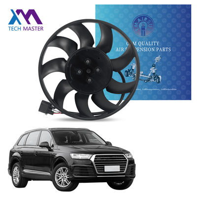 AUDI Q7 رادیاتور خودرو فن خنک کننده الکتریکی 12 ولت با فیوز داخلی