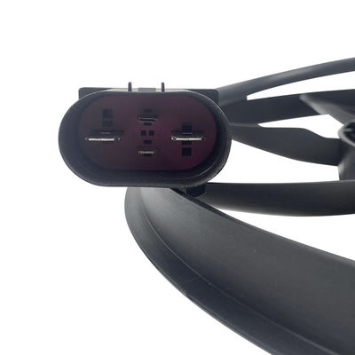 AUDI Q7 رادیاتور خودرو فن خنک کننده الکتریکی 12 ولت با فیوز داخلی