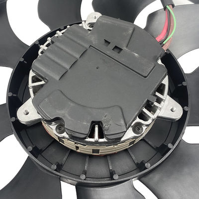 AUDI Q7 رادیاتور خودرو فن خنک کننده الکتریکی 12 ولت با فیوز داخلی