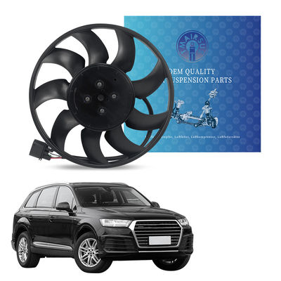 فن خنک کننده اصلی رادیاتور الکتریکی با فیوز برای AUDI Q7