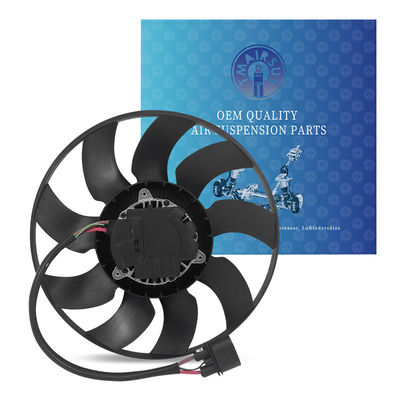 8W0959455A فن خنک کننده آلومینیوم 12 ولت کولر هوا برای آئودی Q7