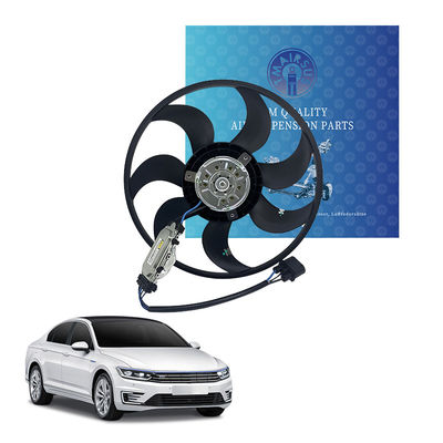 شماره OE 7L0959455G رادیاتور بهار نوع فن خنک کننده اصلی برای آئودی فولکس واگن قدیمی Touareg
