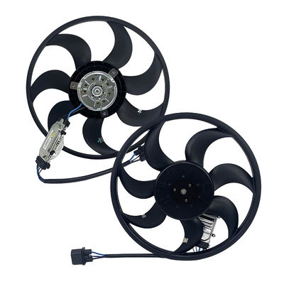 12 ولت 7L0959455G فن خنک کننده ماشین برای آئودی فولکس واگن تواریگ قدیمی آزمایش شد