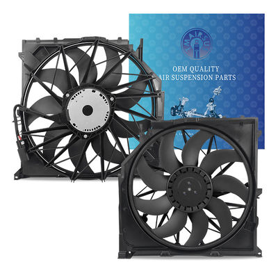 بی ام و X3 E83 12 ولت رادیاتور فن خنک کننده الکتریکی بهار اصلی