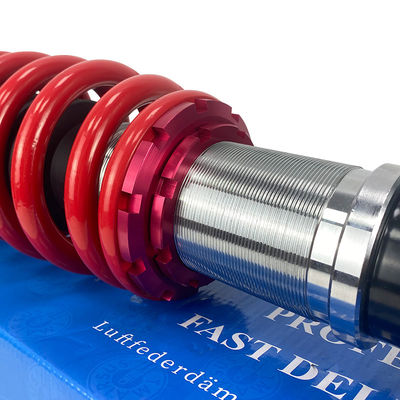 مرسدس W221 Air Spring To Coil Spring Coversion Kit با تبلیغات و شوک تعلیق هوا قابل تنظیم