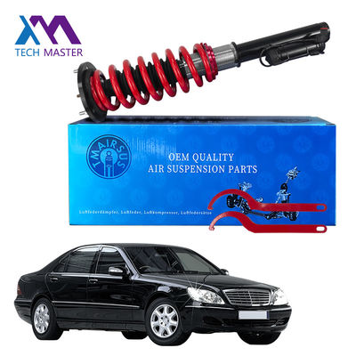 مرسدس W220 Air Spring To Coil Spring Coversion Kit با ADS و قابل تنظیم