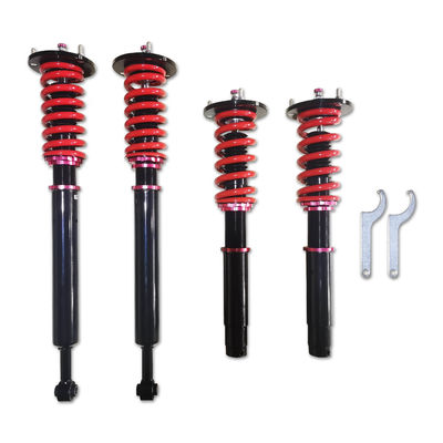 مرسدس W220 Air Spring To Coil Spring Coversion Kit با ADS و قابل تنظیم