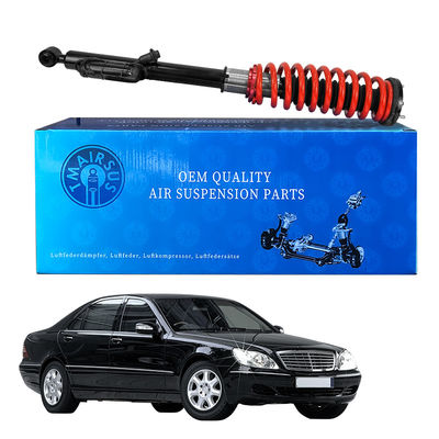 مرسدس W220 W221 Air Spring Kit با سنسور و تنظیم