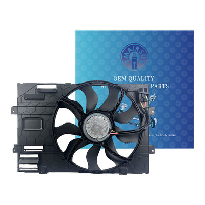 600W فولکس واگن Multivan T5 T6 رادیاتور فان خنک کننده اتومبیل الکتریکی