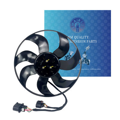 600W فانتونی خنک کننده رادیاتور اتومبیل الکتریکی برای فولکس واگن شاران