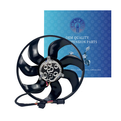 600W فانتونی خنک کننده رادیاتور اتومبیل الکتریکی برای فولکس واگن شاران