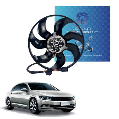 600W فانتونی خنک کننده رادیاتور اتومبیل الکتریکی برای فولکس واگن شاران
