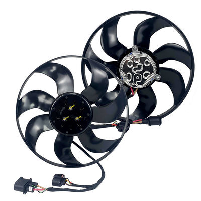 600W فانتونی خنک کننده رادیاتور اتومبیل الکتریکی برای فولکس واگن شاران