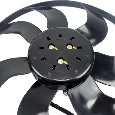 600W فانتونی خنک کننده رادیاتور اتومبیل الکتریکی برای فولکس واگن شاران