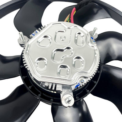 600W فانتونی خنک کننده رادیاتور اتومبیل الکتریکی برای فولکس واگن شاران