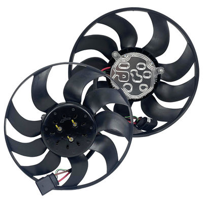 فولکس واگن شاران 600W رادیاتور فن خنک کننده الکتریکی با شماره OE 7N0959455L
