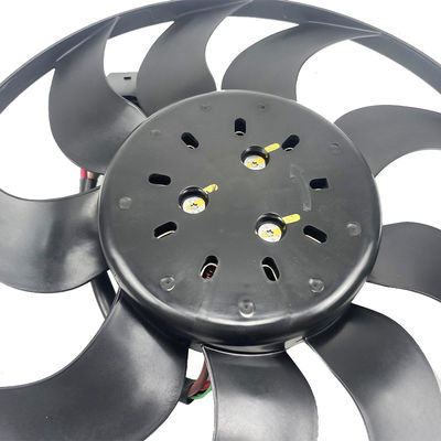 فولکس واگن شاران 600W رادیاتور فن خنک کننده الکتریکی با شماره OE 7N0959455L