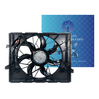 100٪ آزمایش شده رادیاتور کمکی خنک کننده فن 600W وزن ناخالص برای جیپ گرند چروکی