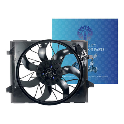 100٪ آزمایش شده رادیاتور کمکی خنک کننده فن 600W وزن ناخالص برای جیپ گرند چروکی