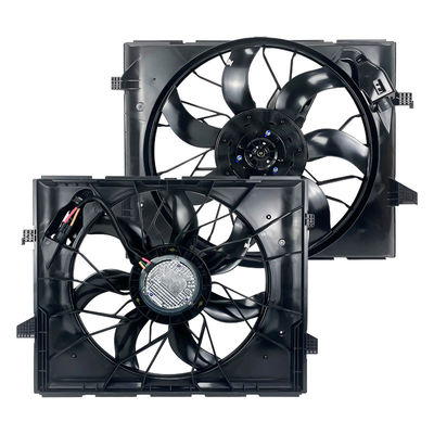 100٪ آزمایش شده رادیاتور کمکی خنک کننده فن 600W وزن ناخالص برای جیپ گرند چروکی