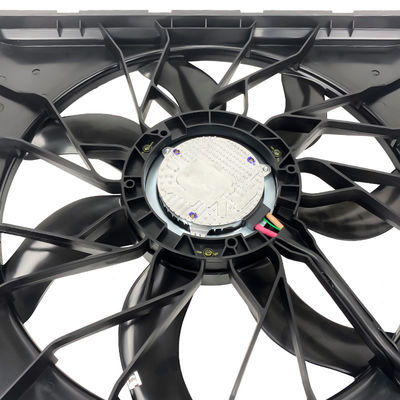 100٪ آزمایش شده رادیاتور کمکی خنک کننده فن 600W وزن ناخالص برای جیپ گرند چروکی