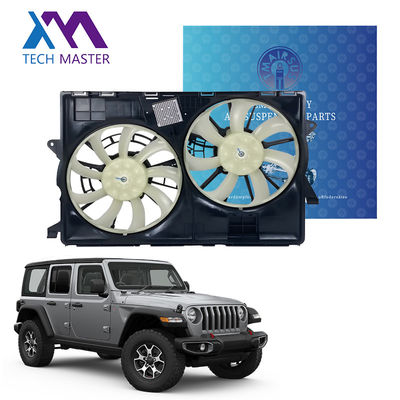 Jeep Grand Commander 600W رادیاتور کولر کمکی فن