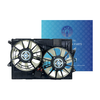 600W رادیاتور کولر کمکی فن برای اتومبیل