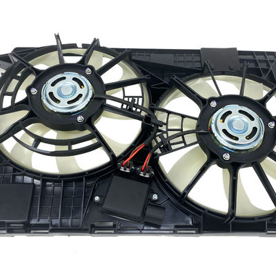 600W رادیاتور کولر کمکی فن برای اتومبیل
