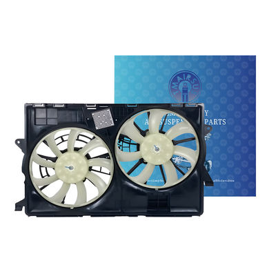 600W رادیاتور کمکی خنک کننده مجموعه فن الکتریکی برای جیپ فرمانده بزرگ 19-22