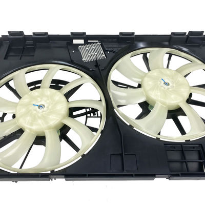 600W رادیاتور کمکی خنک کننده مجموعه فن الکتریکی برای جیپ فرمانده بزرگ 19-22