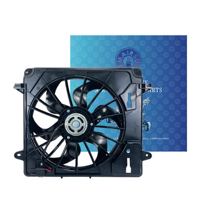 600W فن خنک کننده اتوماتیک / فن خنک کننده اتومبیل برای جیپ Wrangler JK 2007 OE No. 55056642AD