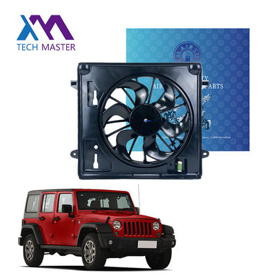 600W فن خنک کننده اتوماتیک / فن خنک کننده اتومبیل برای جیپ Wrangler JK 2007 OE No. 55056642AD
