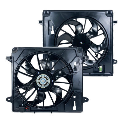 درجه صنعتی 600W اتومبیل الکتریکی رادیاتور اتومبیل خنک کننده هوا فن موتور