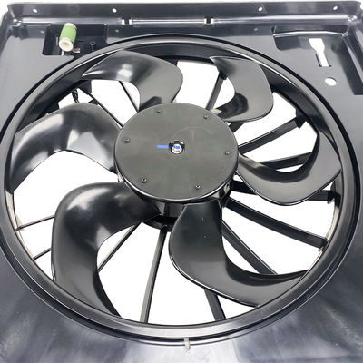 درجه صنعتی 600W اتومبیل الکتریکی رادیاتور اتومبیل خنک کننده هوا فن موتور