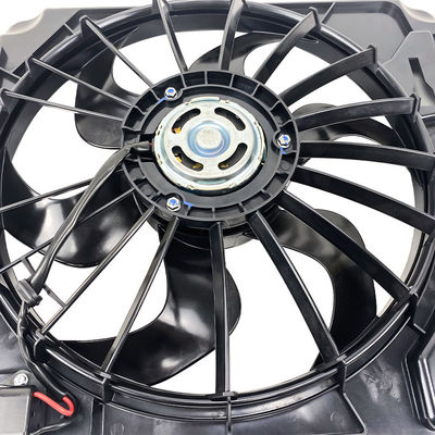 درجه صنعتی 600W اتومبیل الکتریکی رادیاتور اتومبیل خنک کننده هوا فن موتور