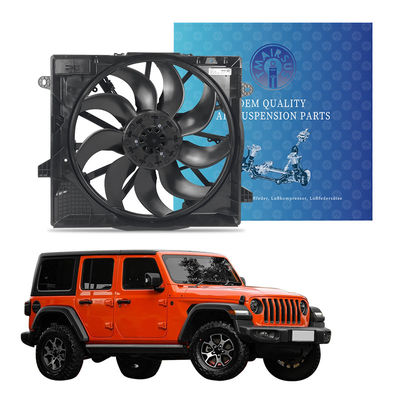 سیستم خنک کننده رادیاتور 600 وات با فن خنک کننده سیم بلند برای جیپ Wrangler JL2.0L