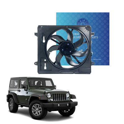 نصب آسان فن خنک کننده رادیاتور سازگار با جیپ Wrangler 2012-2018 3.6L
