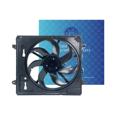 فن خنک کننده کمکی رادیاتور ماشین 600W برای جیپ Wrangler 2012-2018 3.6L