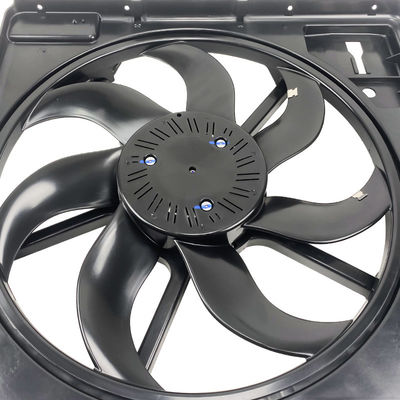 فن خنک کننده کمکی رادیاتور ماشین 600W برای جیپ Wrangler 2012-2018 3.6L