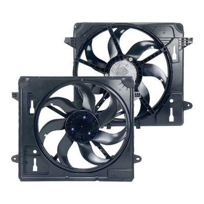فن خنک کننده کمکی رادیاتور ماشین 600W برای جیپ Wrangler 2012-2018 3.6L