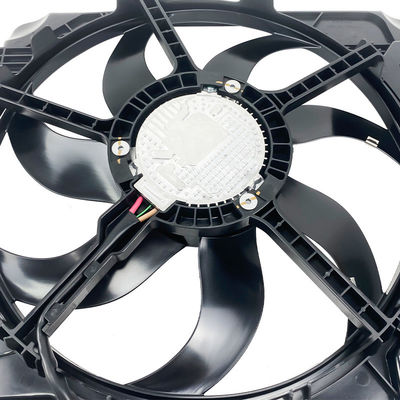فن خنک کننده کمکی رادیاتور ماشین 600W برای جیپ Wrangler 2012-2018 3.6L