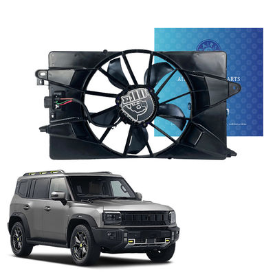 OE 68225126AA سیم بلند 600W رادیاتور فن خنک کننده کمکی برای DHL FedEx EMS UPS و غیره